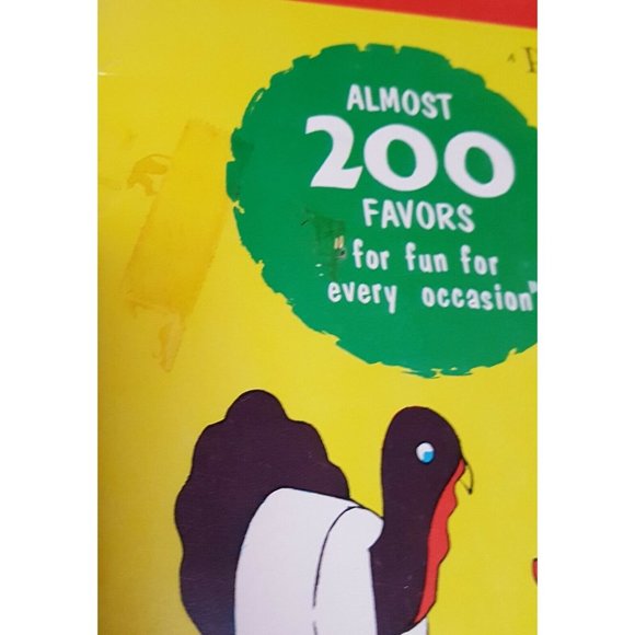 1962 Pack-O-Fun Fun with Marshmallows Children Craft Idea Book Almost 200 Favors - Picture 4 of 8